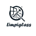 logo limpieza cristales profesional