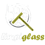 logo limpieza cristales profesional