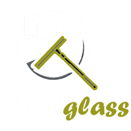 logo limpieza cristales profesional